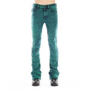 CULT OF INDIVIDUALITY HIPSTER NOMAD BOOT EMERALD JEANS
