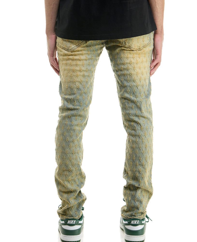 
                  
                    Load image into Gallery viewer, KDNK JACQUARD T BLUE SKINNY JEANS
                  
                