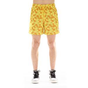 CULT OF INDIVIDUALITY MESH ATHLETIC GEO SHORTS