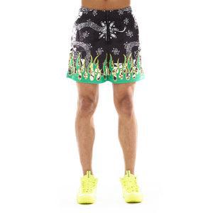 CULT OF INDIVIDUALITY MESH ATHLETIC PAFL SHORTS
