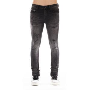 CULT OF INDIVIDUALITY PUNK SUPER SKINNY JEANS