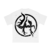 
                  
                    Load image into Gallery viewer, LOSTHILLS GET LOST T SHIRT WHITE/BLK
                  
                