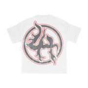 
                  
                    Load image into Gallery viewer, LOSTHILLS 81 WHITE/RD/BLK T SHIRT
                  
                