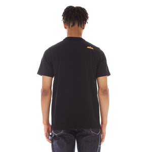 
                  
                    Load image into Gallery viewer, CULT OF INDIVIDUALITY SHORT SLEEVE “LUCKY BAT “ BLACK  TEE
                  
                