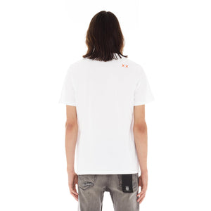 
                  
                    Load image into Gallery viewer, CULT OF INDIVIDUALITY “MOSS”WHITE  TEE
                  
                