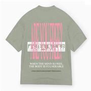 
                  
                    Load image into Gallery viewer, SUGARHILL &amp;quot;LIBERATION&amp;quot; T-SHIRT (VINTAGE OLIVE)
                  
                