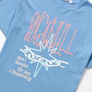 
                  
                    Load image into Gallery viewer, SUGARHILL &amp;quot;PARANOID&amp;quot; T-SHIRT (PACIFIC BLUE)
                  
                