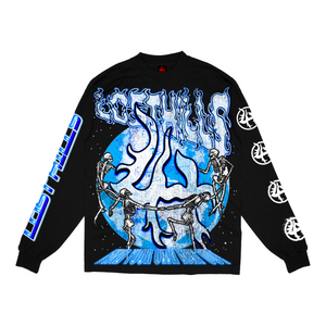 
                  
                    Load image into Gallery viewer, LOSTHILLS BLK/UNC LONG SLEEVE
                  
                