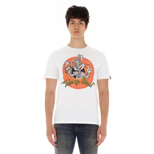 
                  
                    Load image into Gallery viewer, CULT OF INDIVIDUALITY “TOKE UP DOC” WHITE TEE
                  
                