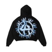 
                  
                    Load image into Gallery viewer, LOSTHILLS BLK/BLUE/WHITE HOODIE
                  
                