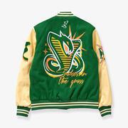 
                  
                    Load image into Gallery viewer, SUGARHILL &amp;quot;SERPENT&amp;quot; LETTERMAN GREEN
                  
                