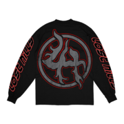 
                  
                    Load image into Gallery viewer, LOSTHILLS BLK/GRY/RED LONG SLEEVE
                  
                