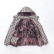 
                  
                    Load image into Gallery viewer, SUGARHILL &amp;quot;FORTUNA&amp;quot; WOVEN PUFFER JACKET (CHOCOLATE)
                  
                