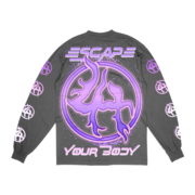 
                  
                    Load image into Gallery viewer, LOSTHILLS PURPLE/GREY LONG SLEEVE
                  
                
