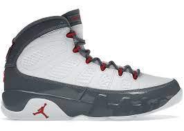 AIR JORDAN 9 FIRE RED