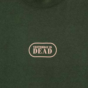 
                  
                    Load image into Gallery viewer, YESTERDAY IS DEAD SOUL TEE FOREST
                  
                