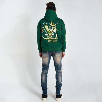 
                  
                    Load image into Gallery viewer, SUGARHILL SERPENT HOODIE GREEN
                  
                