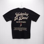 
                  
                    Load image into Gallery viewer, YESTERDAY IS DEAD&amp;quot; FRESH POSSIBILITIES&amp;quot; TEE BLACK
                  
                
