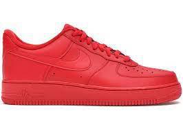 AIR FORCE 1 LOW RED