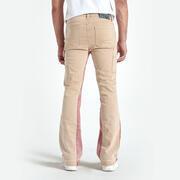 
                  
                    Load image into Gallery viewer, SUGARHILL &amp;quot;REVOLVER&amp;quot; STACKED DENIM (KHAKI)
                  
                