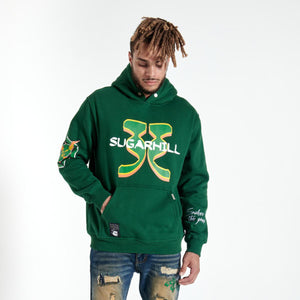 
                  
                    Load image into Gallery viewer, SUGARHILL SERPENT HOODIE GREEN
                  
                