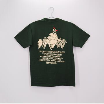 
                  
                    Load image into Gallery viewer, YESTERDAY IS DEAD HORSEMEN TEE FOREST
                  
                