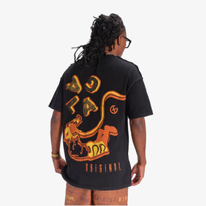 
                  
                    Load image into Gallery viewer, GALA MYSTERIO BLACK T SHIRT
                  
                