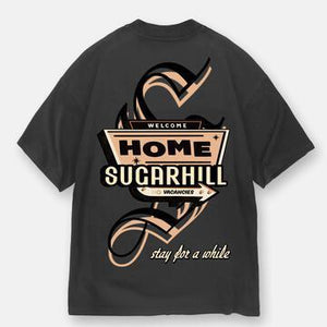 
                  
                    Load image into Gallery viewer, SUGARHILL &amp;quot;NO VACANCY&amp;quot; T-SHIRT (BLACK)
                  
                