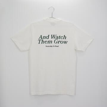 
                  
                    Load image into Gallery viewer, YESTERDAY IS DEAD SEEDS TEE WHITE
                  
                