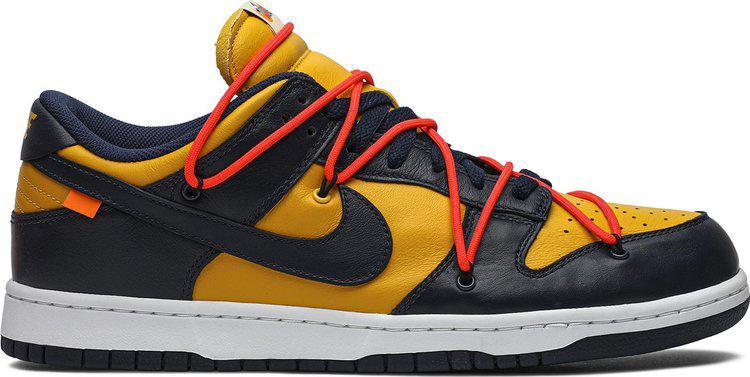 OFFWHITE DUNK UNIVERSITY GOLD