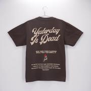 
                  
                    Load image into Gallery viewer, YESTERDAY IS DEAD FRESH POSSIBILITIES TEE MOCHA
                  
                