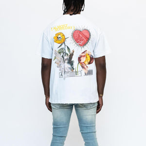 
                  
                    Load image into Gallery viewer, ALMOST SOMEDAY SACRED TEE CREAM/MULTI
                  
                