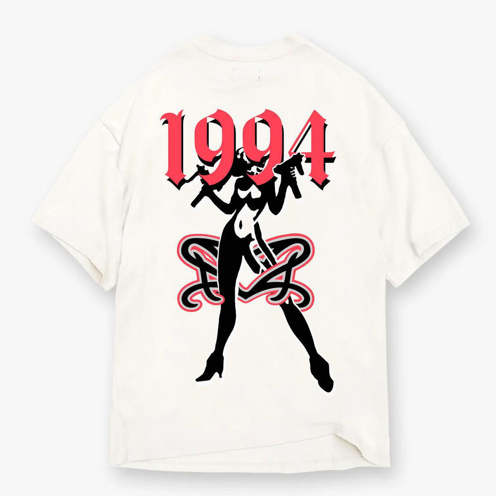 
                  
                    Load image into Gallery viewer, SUGARHILL &amp;quot;1994&amp;quot; T-SHIRT (WHITE)
                  
                