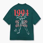 
                  
                    Load image into Gallery viewer, SUGARHILL &amp;quot;1994&amp;quot; T-SHIRT (DARK JADE)
                  
                