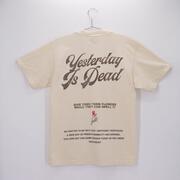 
                  
                    Load image into Gallery viewer, YESTERDAY IS DEAD FRESH POSSIBILITIES TEE CREAM
                  
                