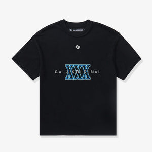 
                  
                    Load image into Gallery viewer, GALA HEROES BLACK T SHIRT
                  
                