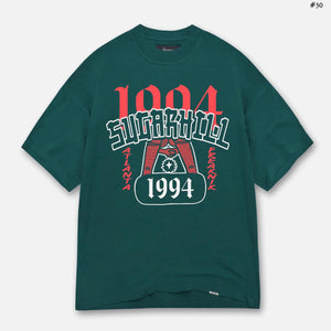 
                  
                    Load image into Gallery viewer, SUGARHILL &amp;quot;1994&amp;quot; T-SHIRT (DARK JADE)
                  
                