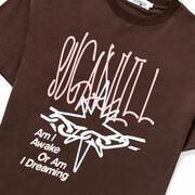 
                  
                    Load image into Gallery viewer, SUGARHILL &amp;quot;PARANOID&amp;quot; T-SHIRT (CHOCOLATE)
                  
                