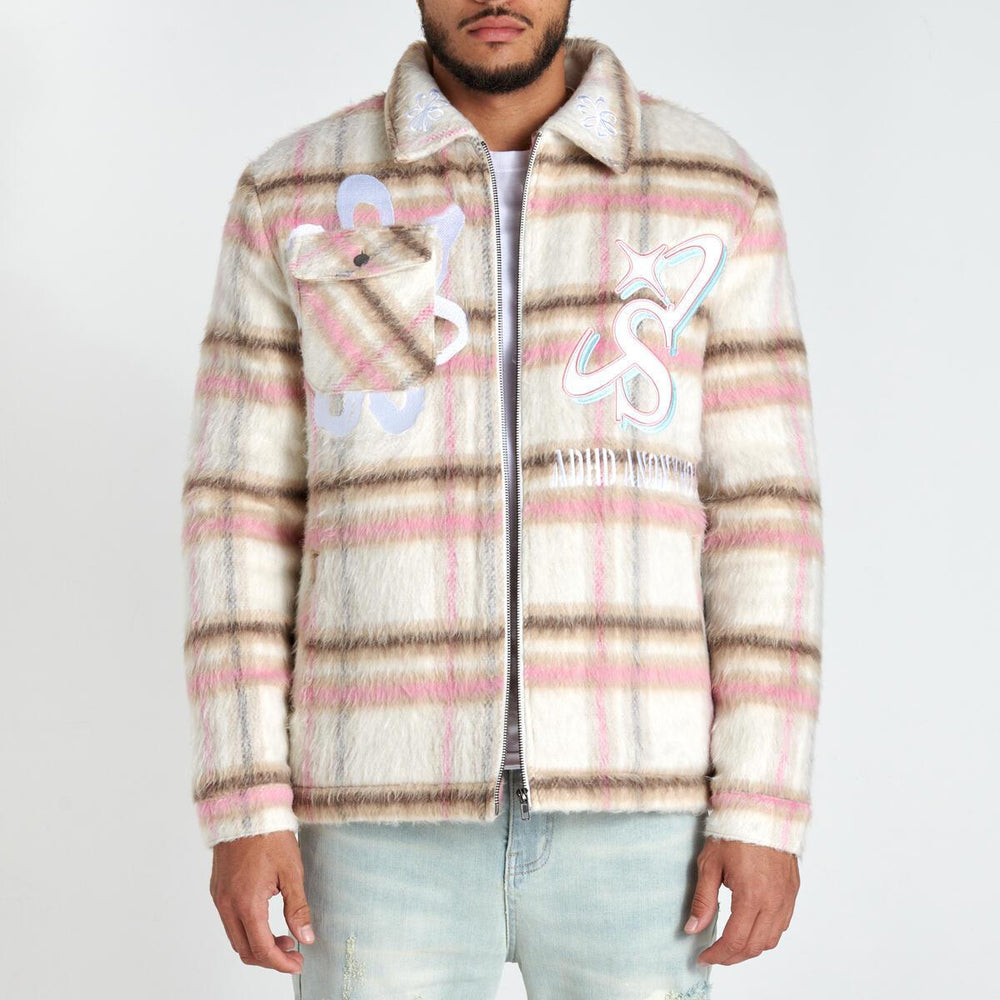 
                  
                    Load image into Gallery viewer, SUGARHILL &amp;quot;ADHD&amp;quot; WOVEN JACKET
                  
                