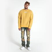 
                  
                    Load image into Gallery viewer, GALA WONDER MOHAIR SWEATER YELLOW
                  
                